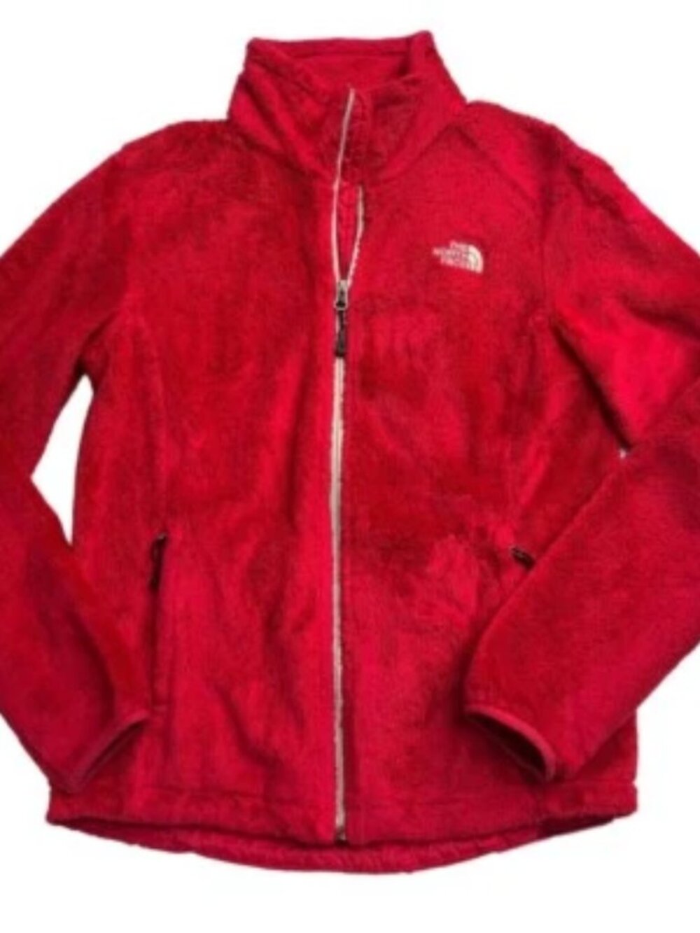 The North Face Women’s Osito Fleece Jacket Size Small (S) Pink Solid Sweatshirt